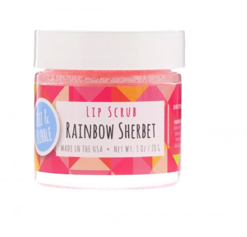 مقشر شفاه بنكهة الحلاوة اللذيذة طبيعي100٪ يمكن أكل...