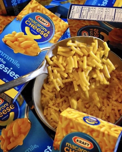 مكرونة جبنة الكرافت ماك & شيز منتج حصري امريكي 206...