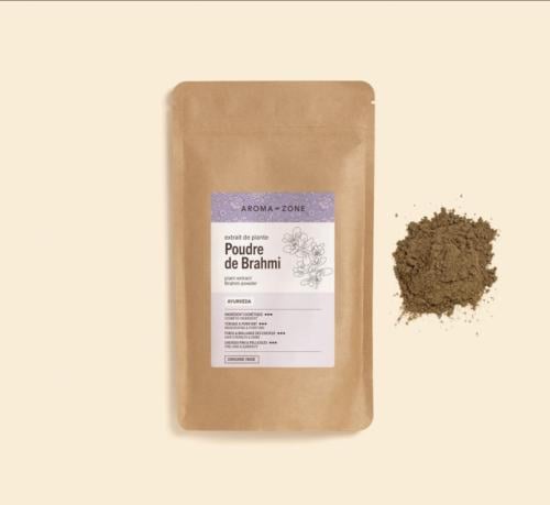 مسحوق البراهمي الهندي العضوي للشعر 250g