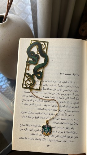 فاصل ثعبان منزل سليذرين