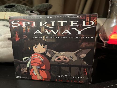 بوست كارد سبيريتد اواي