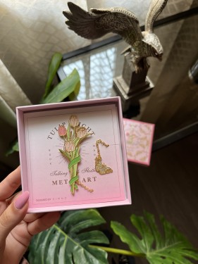 فاصل زهرة التوليب