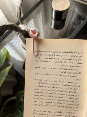 فاصل دونات زيّنة الحلوى