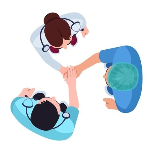 المساعده في الفحص الطبي الدرس الثالث للفصل الرابع...