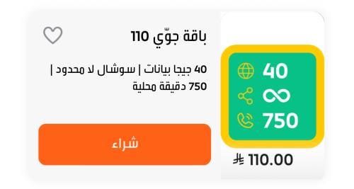 باقة جوي 110