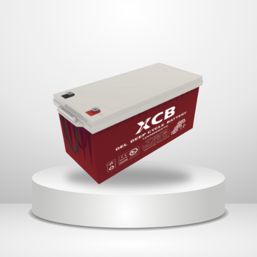 بطارية جل 200 امبير شركة XCB