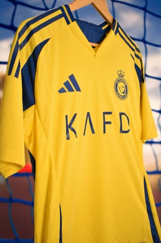 تيشيرت نادي النصر الاول 24\25