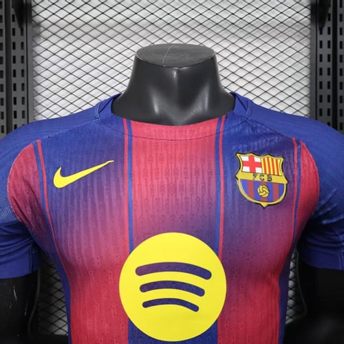 تيشيرت برشلونه الاول 25\26