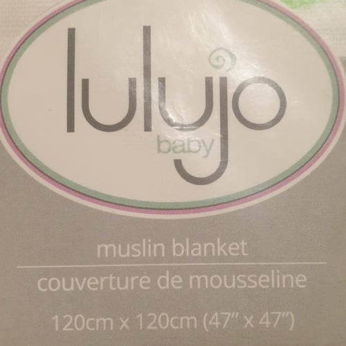 لحاف قطن 47x47 Bunny ماركة Lulujo's