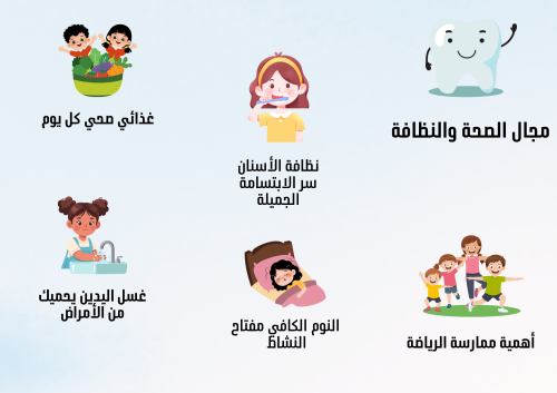 مجال الصحة والنظافة
