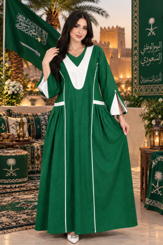 ثوب مميز خاص باليوم الوطني