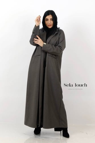 عباية بليزر مع ازرار