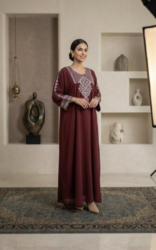 A thobe with a design that combines authenticity a...