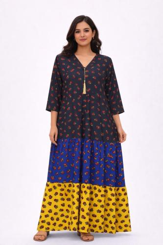 جلابية كلوش بتصميم راقي