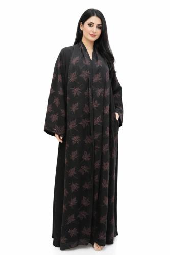 عباية حرير انيقة عملية