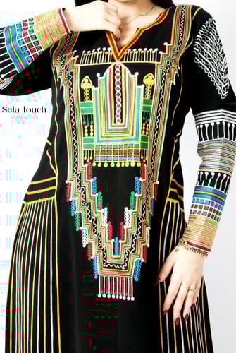 ثوب عسيري ملكي