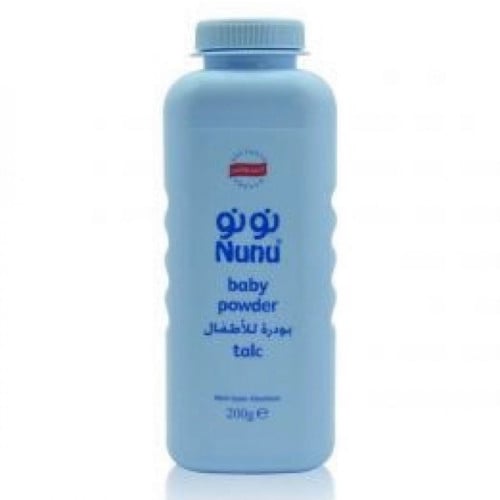 بودرة نونو للاطفال أزرق-200مل