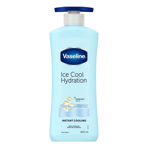 فازلين - لوشن ترطيب برودة الثلج