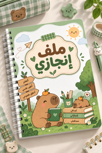 ملف انجاز كابيبارا