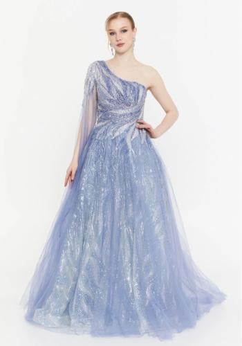 A-line dress