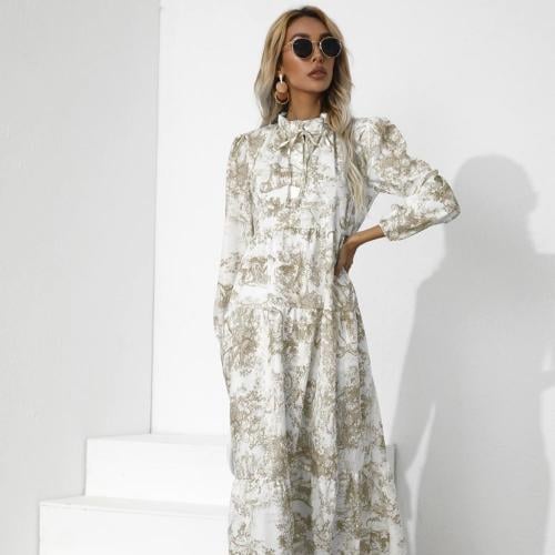 فستان بنمط ديور M