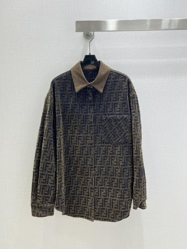 قميص F شتوي فخم