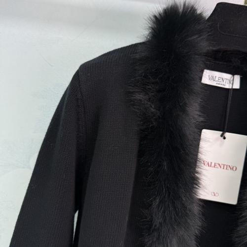 كارديغان V اسود وفرو