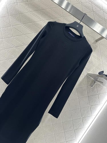 فستان ناعم LV