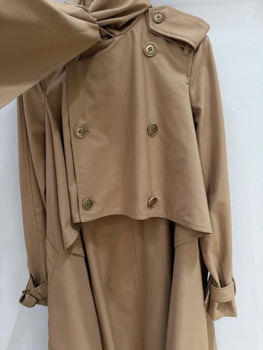 بالطو بربري الفخم