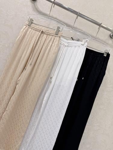 بنطلون حرير فخم F