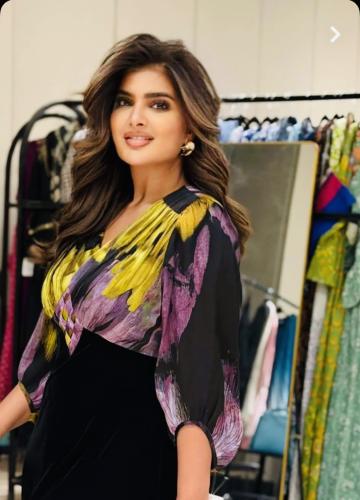 فستان اميره المخمل