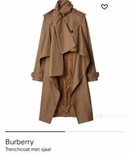 بالطو بربري الفخم