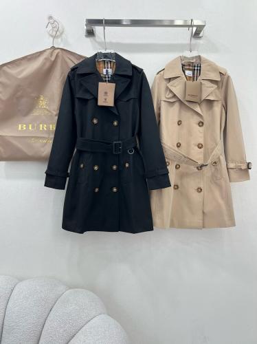 جاكيت بربري الجديد الطول وسط