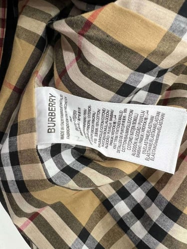 جاكيت بربري الجديد الطول وسط