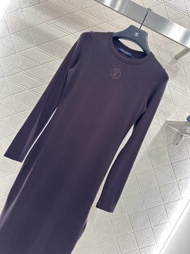 فستان ناعم LV