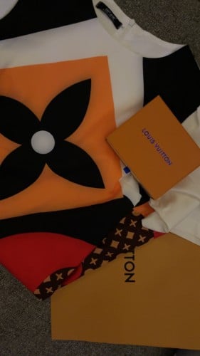 فستان LV مقاس M