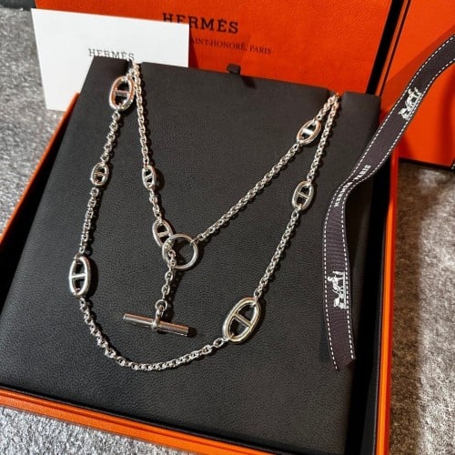 قلادة H هيرمز 60 cm
