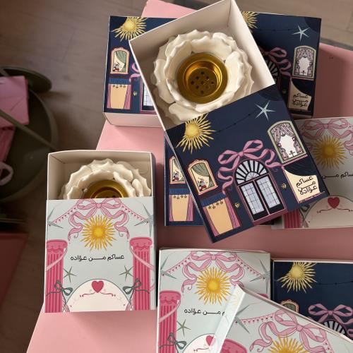 توزيعة المبخرة