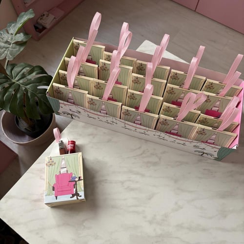 توزيعة ميني ميك اب