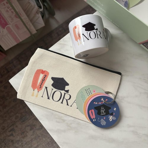 بوكس بالاسم تخرج