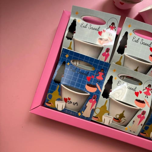 صندوق توزيعان الفناجين