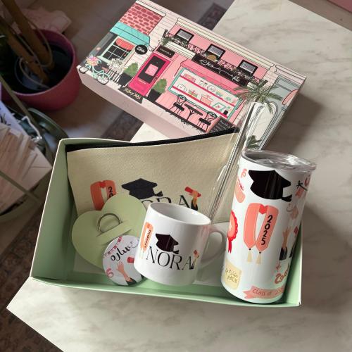 بوكس بالاسم تخرج