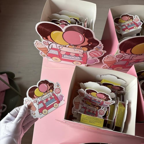 صندوق كبير طراطيع العيد