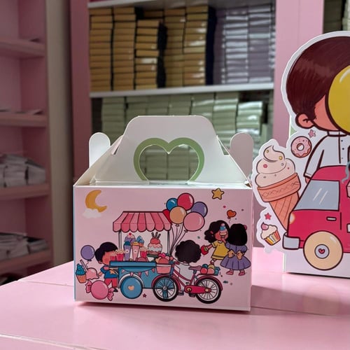 بوكس وجبة اطفال معبأ