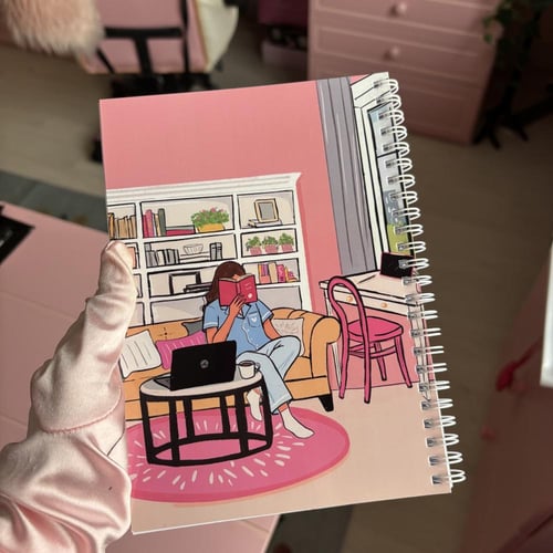 دفتر تصميم غرفة وردية