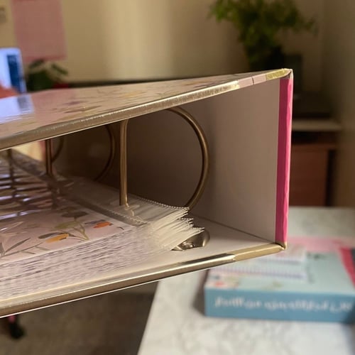 ملف مورد هادئ