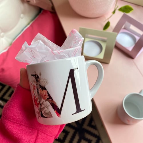 كوب مع بوكس وكرت اهداء