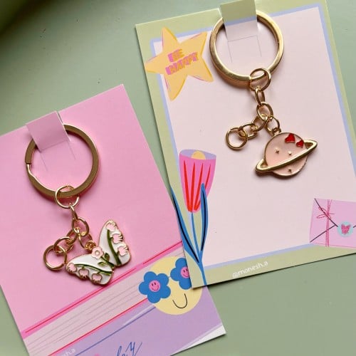 ميداليات مفاتيح منوعة