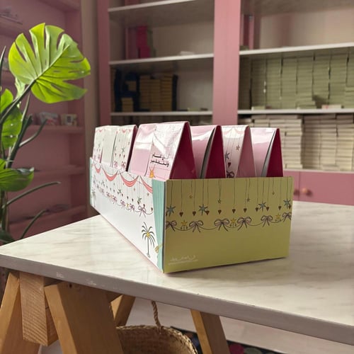 صندوق بوكسات معطرات العيد