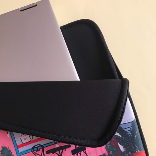 حقيبة لاب توب الحديقة